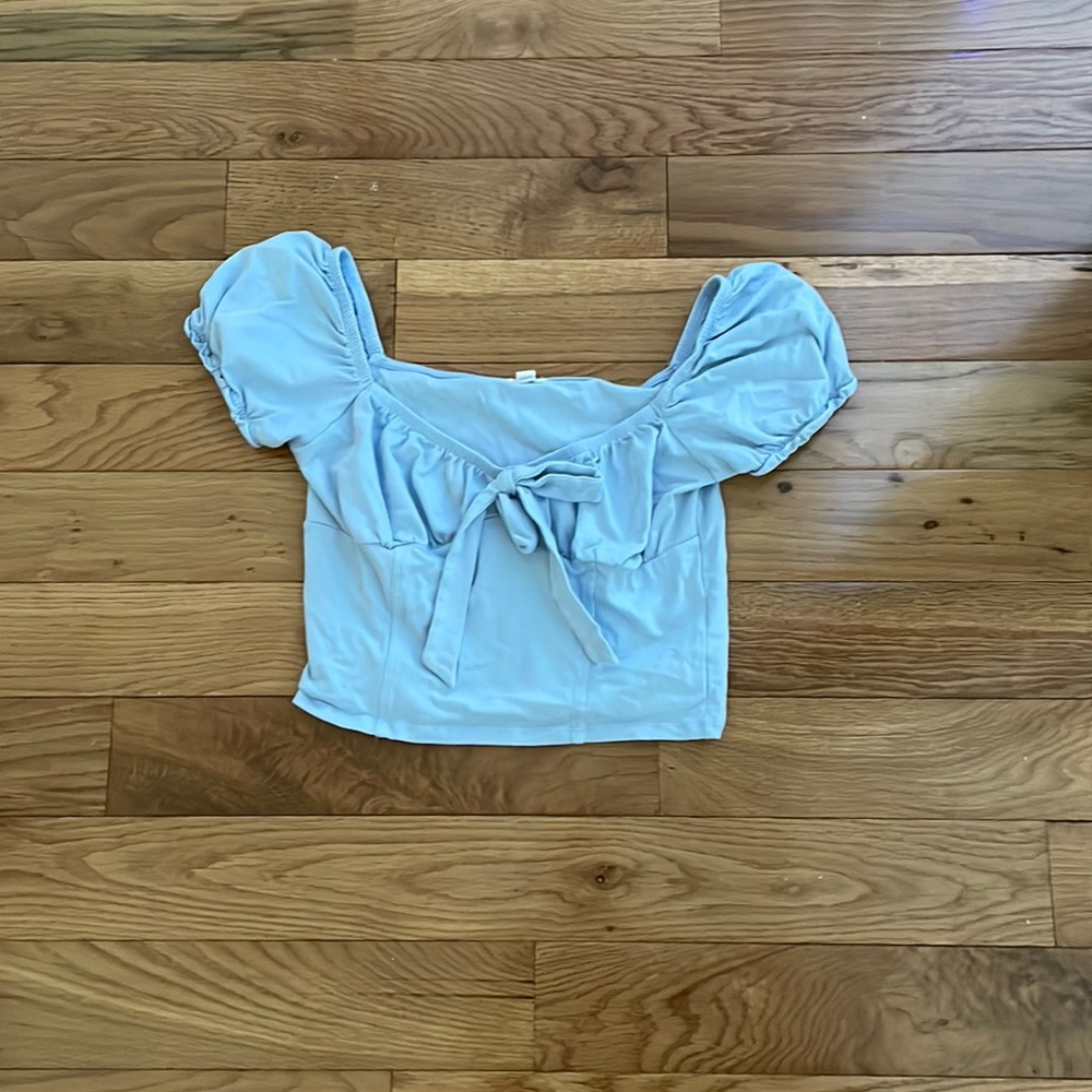 garage crop top